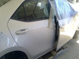 2016 TOYOTA COROLLA, WHITE, LE MODEL, 1.8L, AT,  Z26390